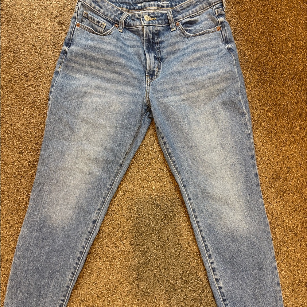 Old Navy Light Blue Women's OG Straight